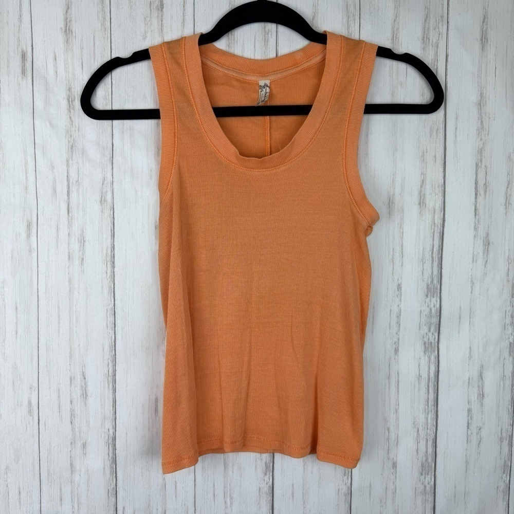 Free People Intimately peach tank Small